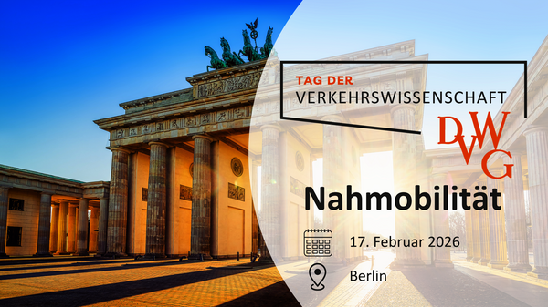 Banner Tag der Verkehrswissenschaft